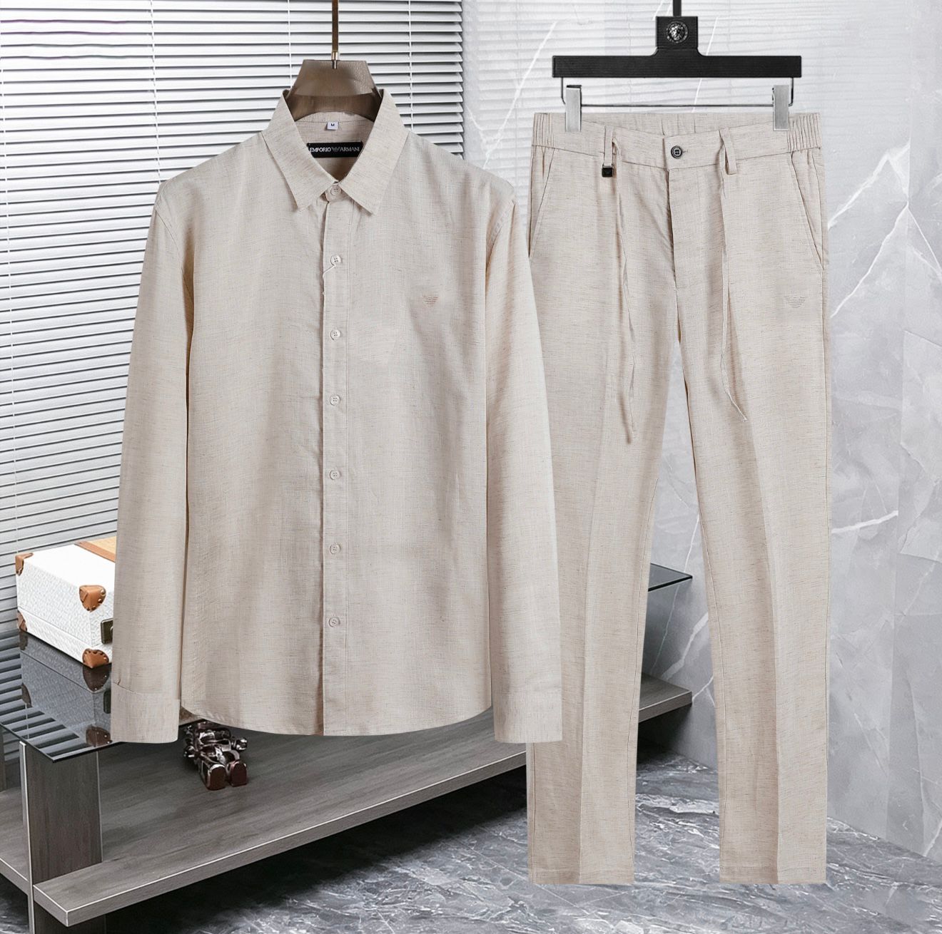Signature Linen Classic Set