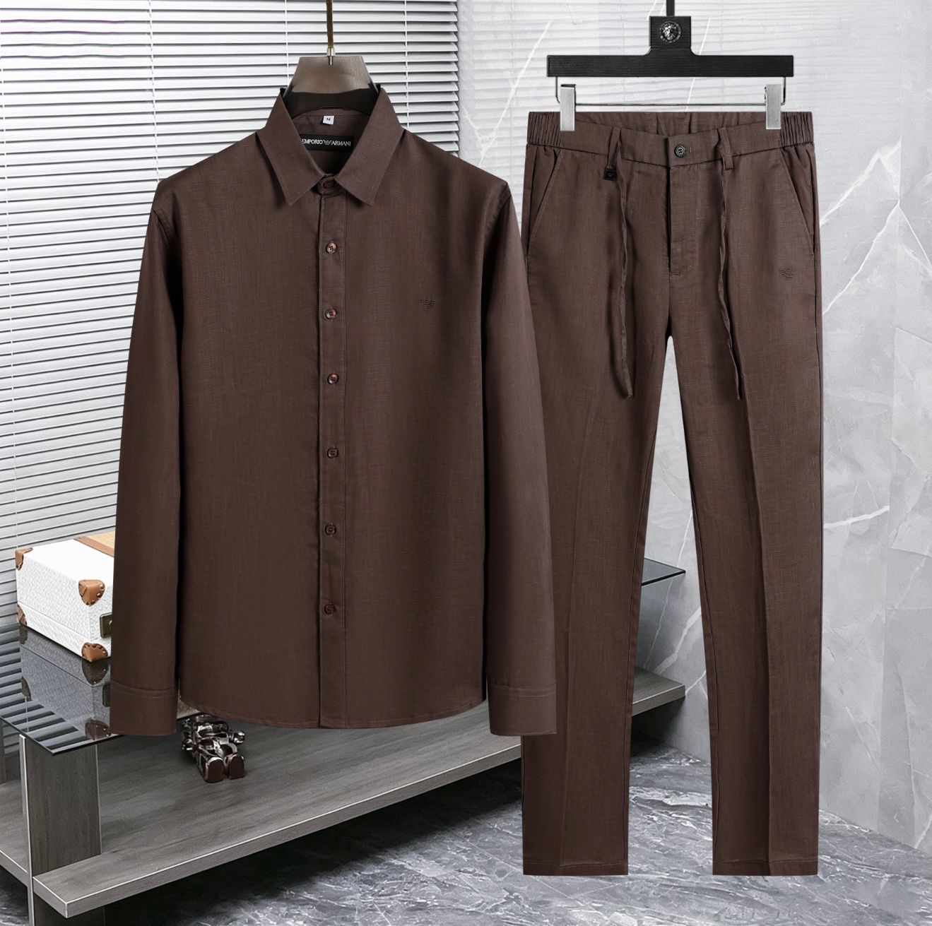 Signature Linen Classic Set