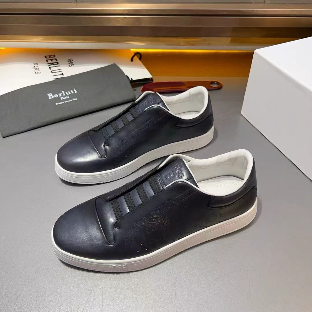Heritage Patina Slip-On Sneakers