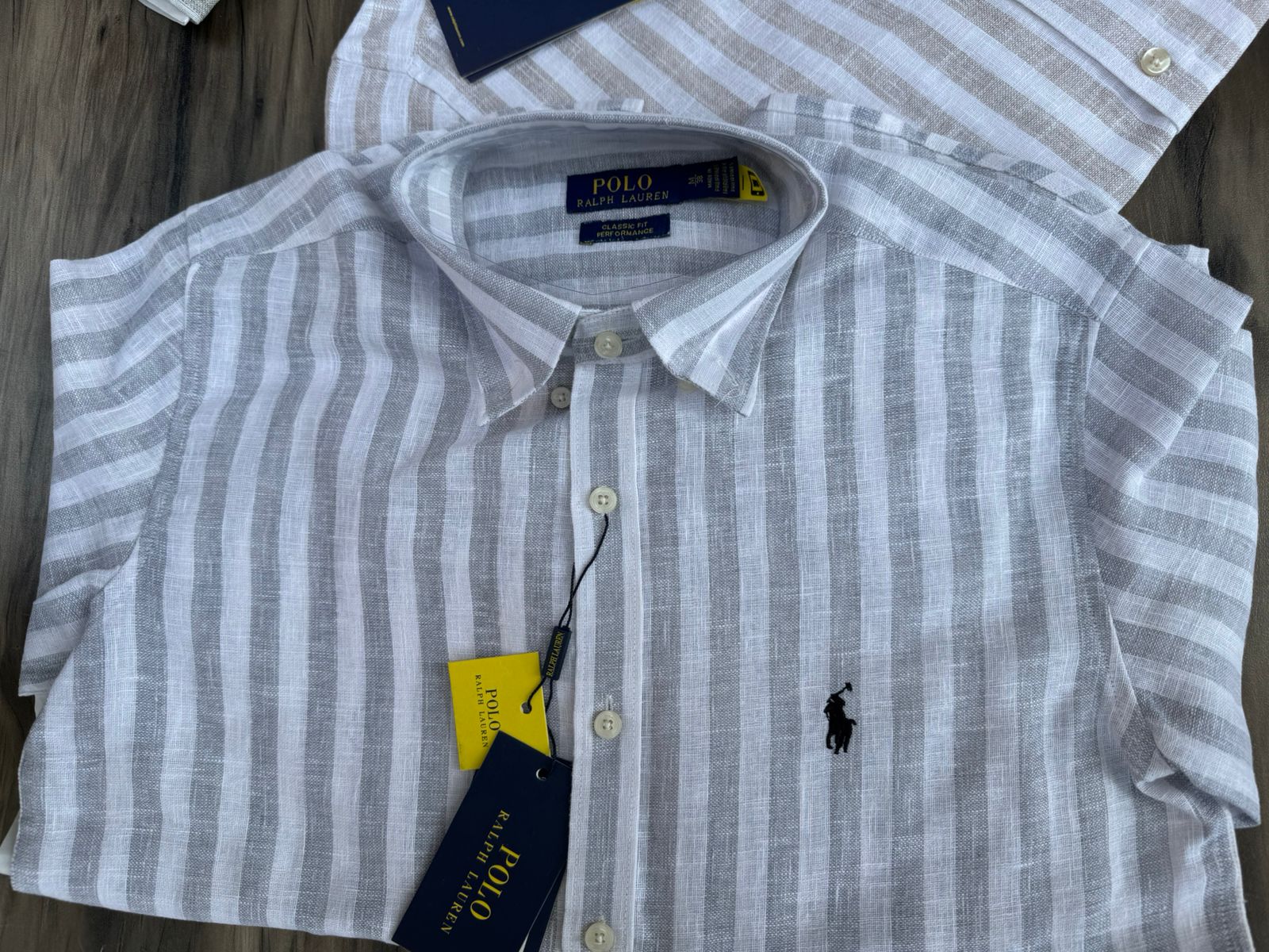 Heritage Stripe Linen Classic