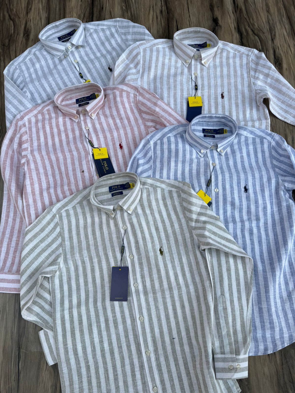 Heritage Stripe Linen Classic