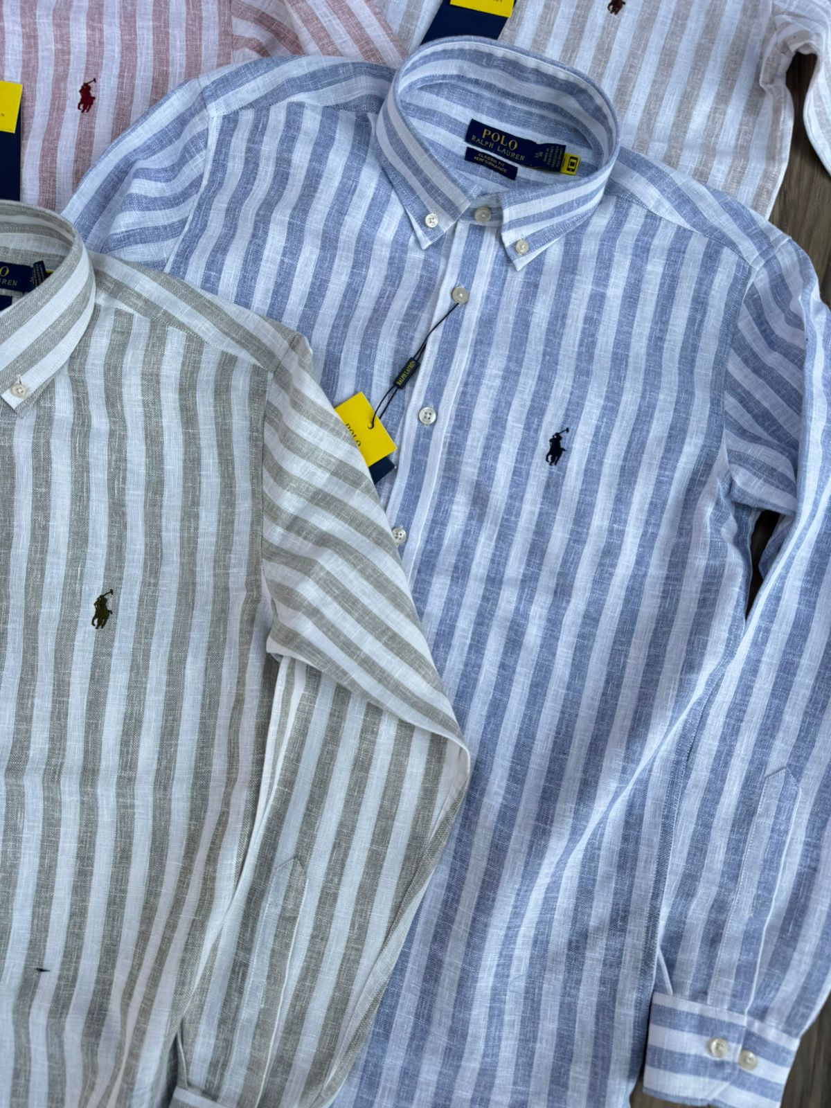 Heritage Stripe Linen Classic