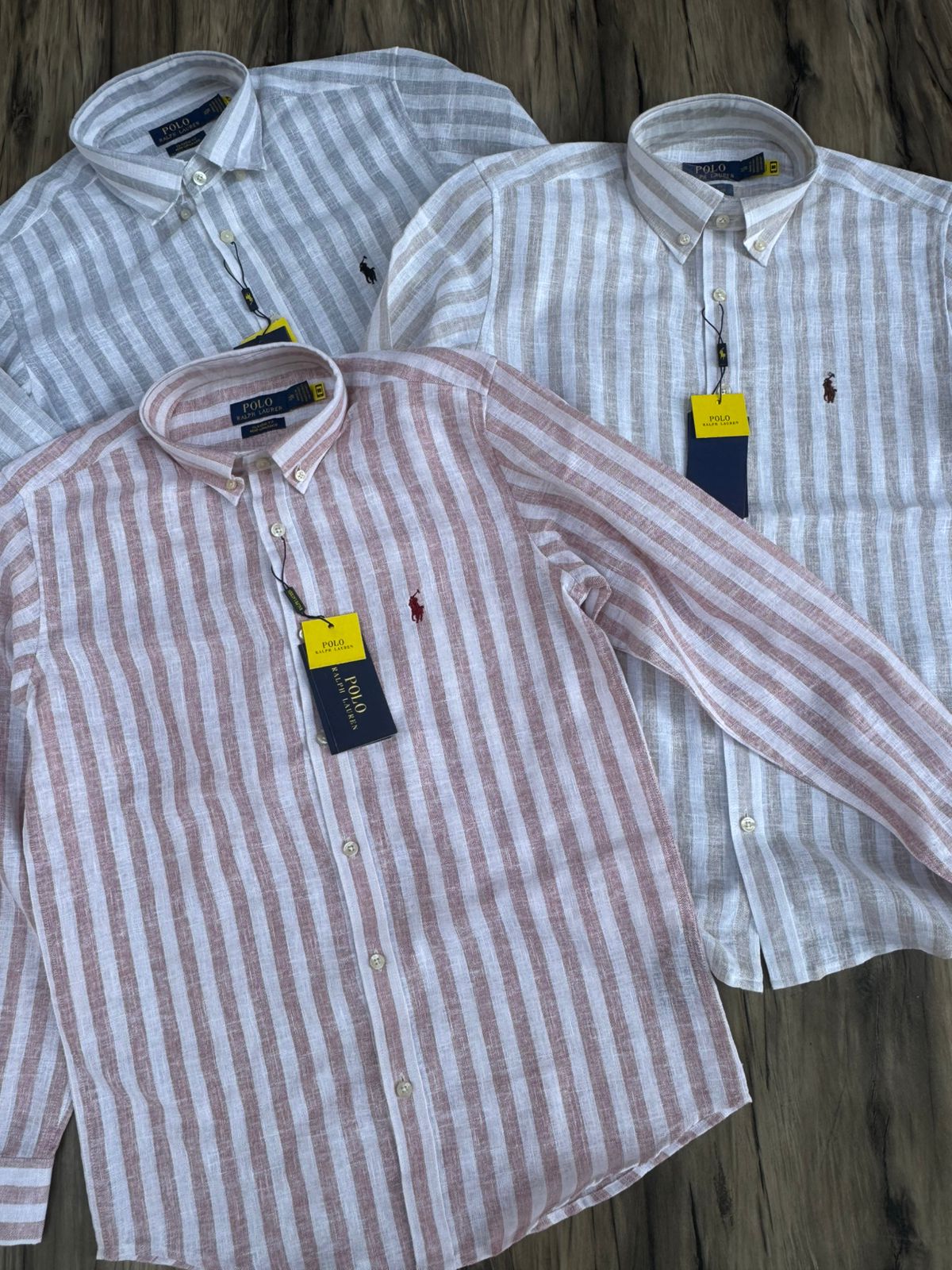 Heritage Stripe Linen Classic