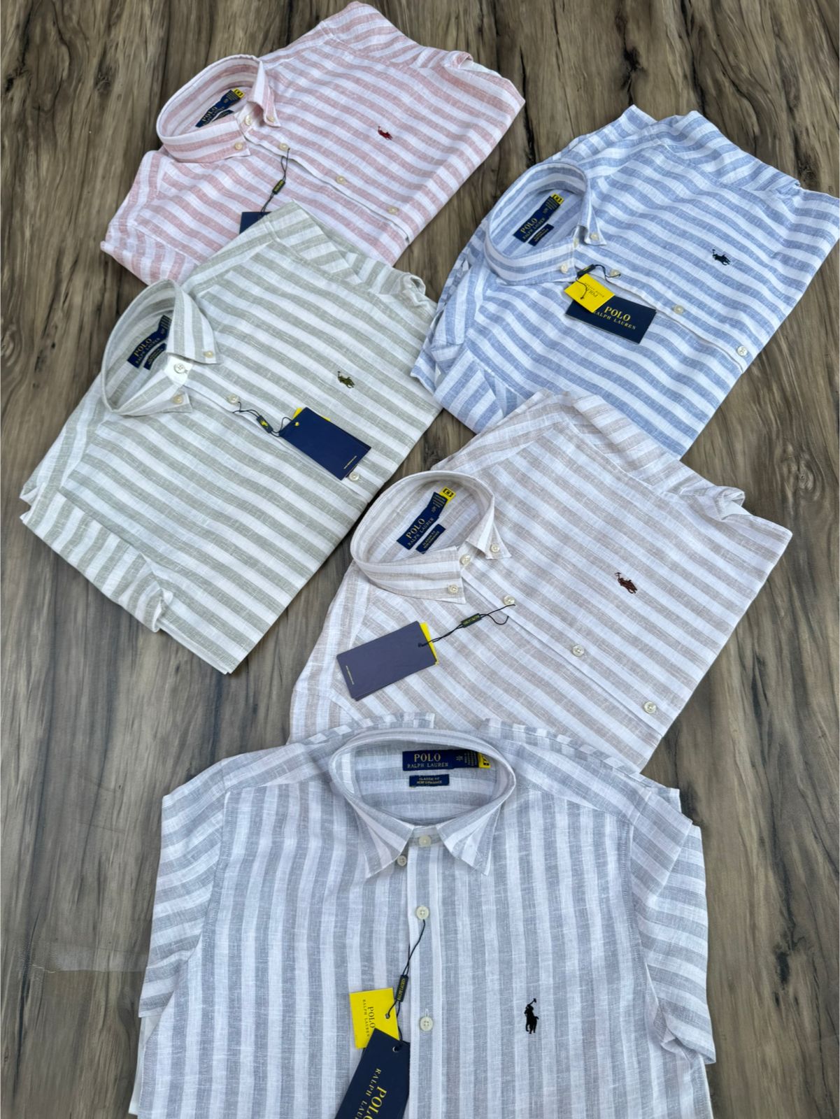 Heritage Stripe Linen Classic