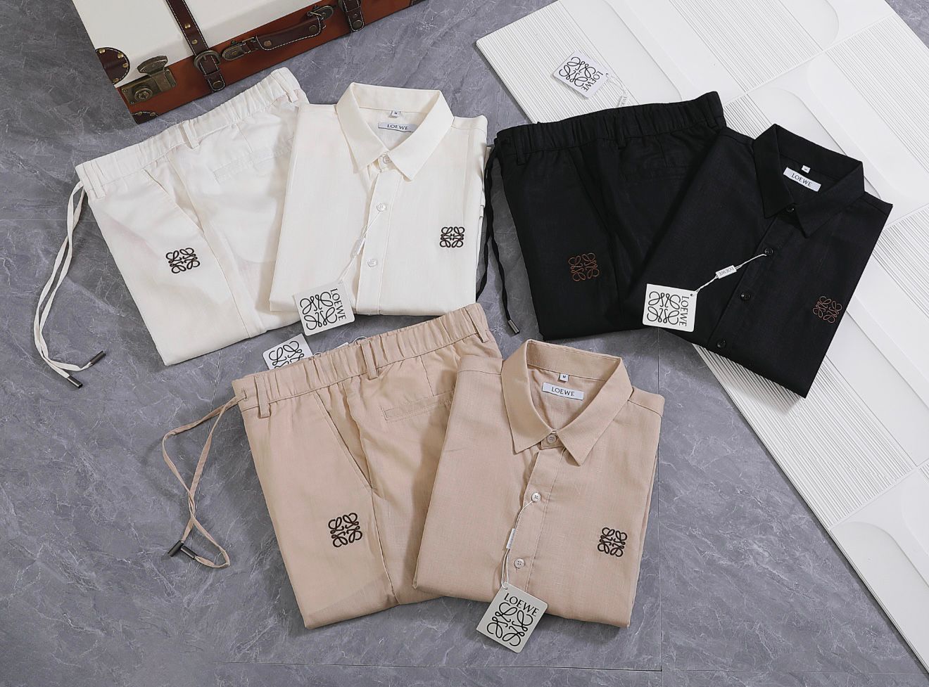 Coastal Elite Linen Cordset