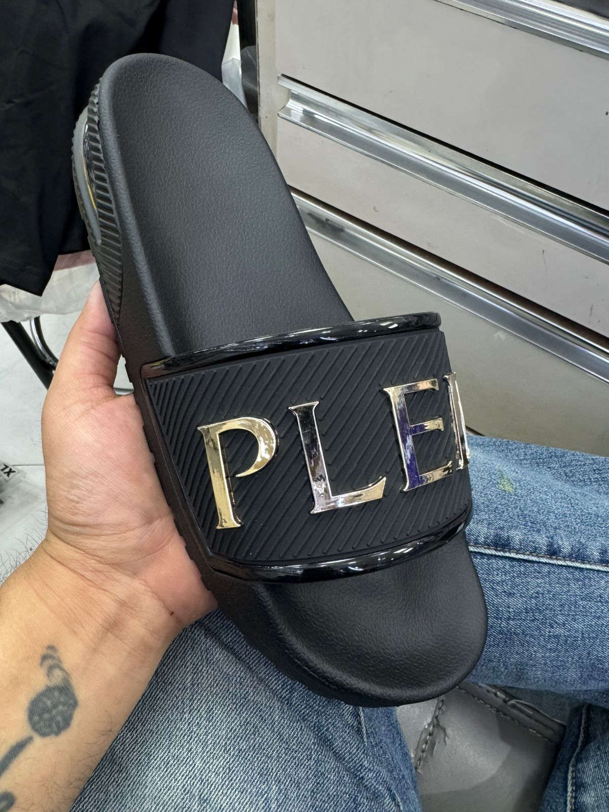 Monarch Metallic Logo Premium Slides