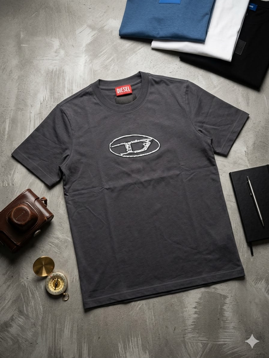 Velocity Puff Logo Tee