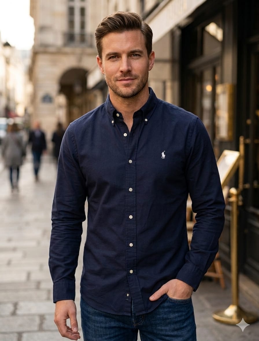 Heritage Oxford Button-Down Shirt