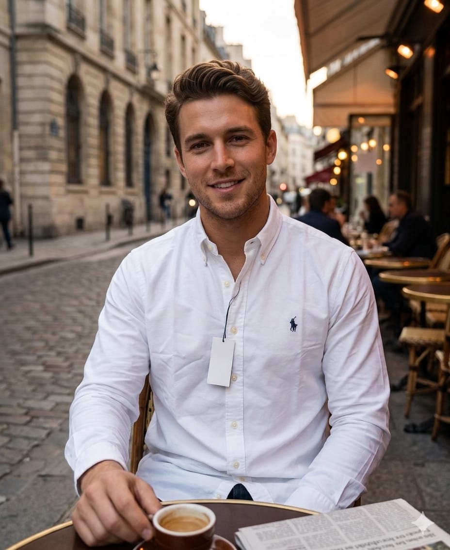 Heritage Oxford Button-Down Shirt