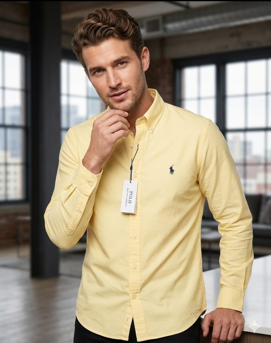 Heritage Oxford Button-Down Shirt