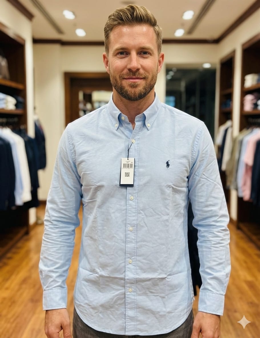Heritage Oxford Button-Down Shirt