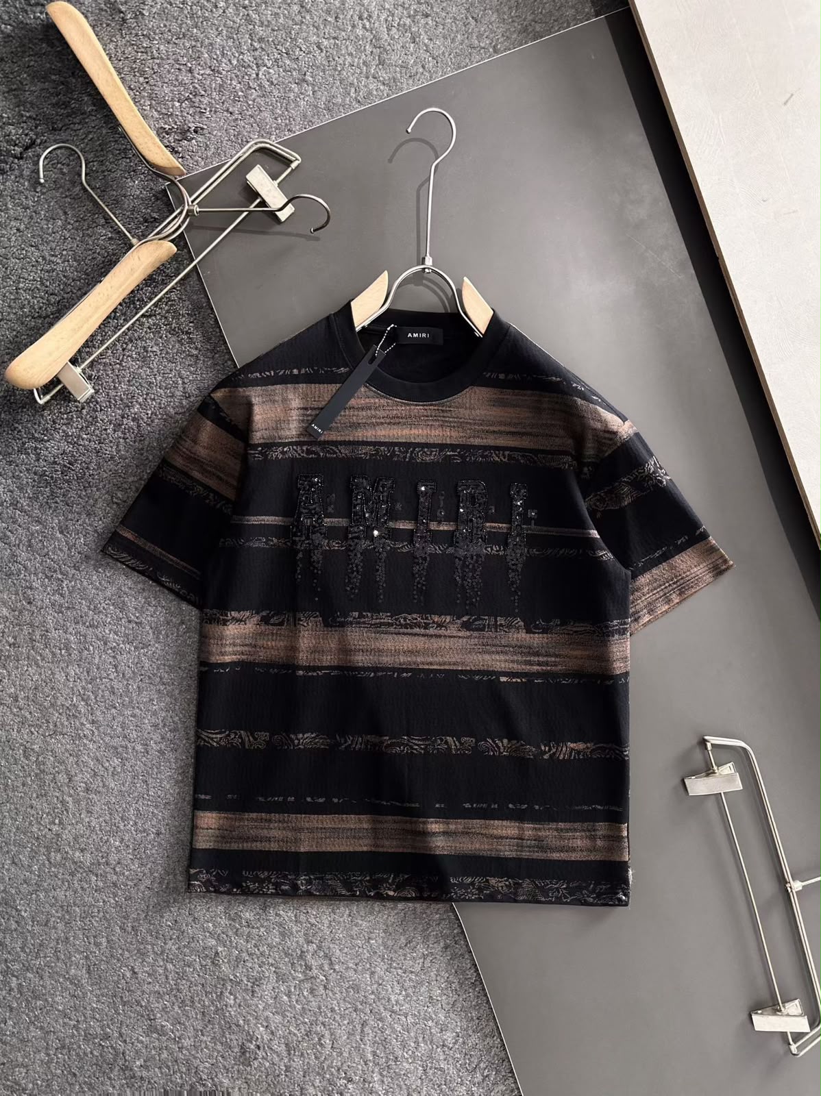 Midnight Mirage Embellished Tee
