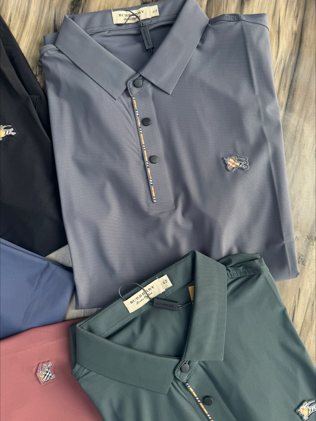 Premium Stitchless Polo
