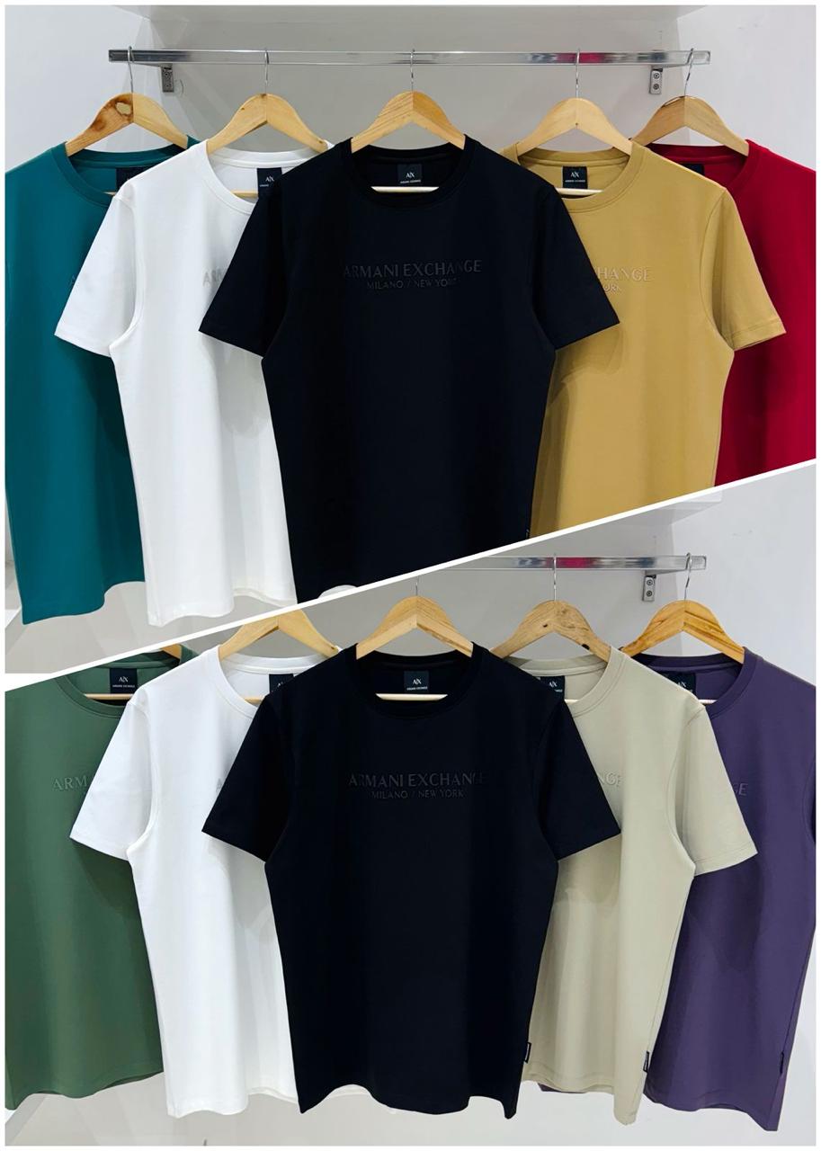 Premium Cotton Lycra T-Shirt