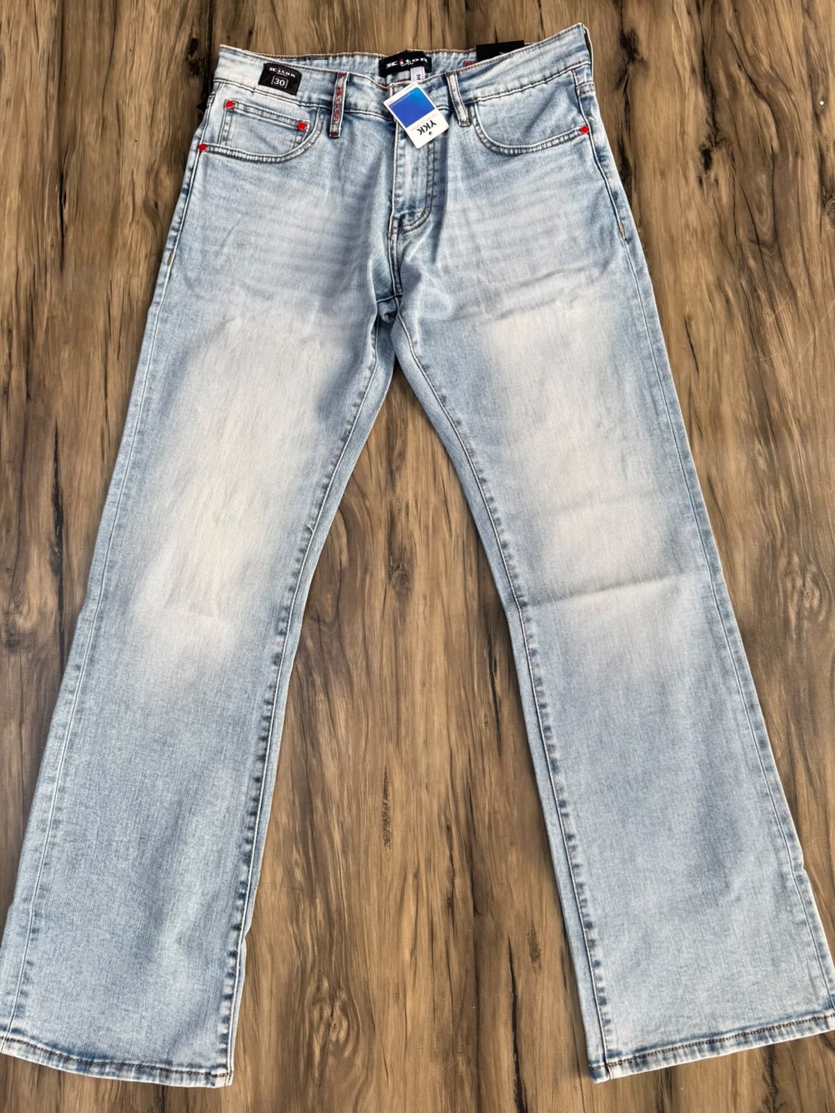 Vintage Bootcut Denim Jeans