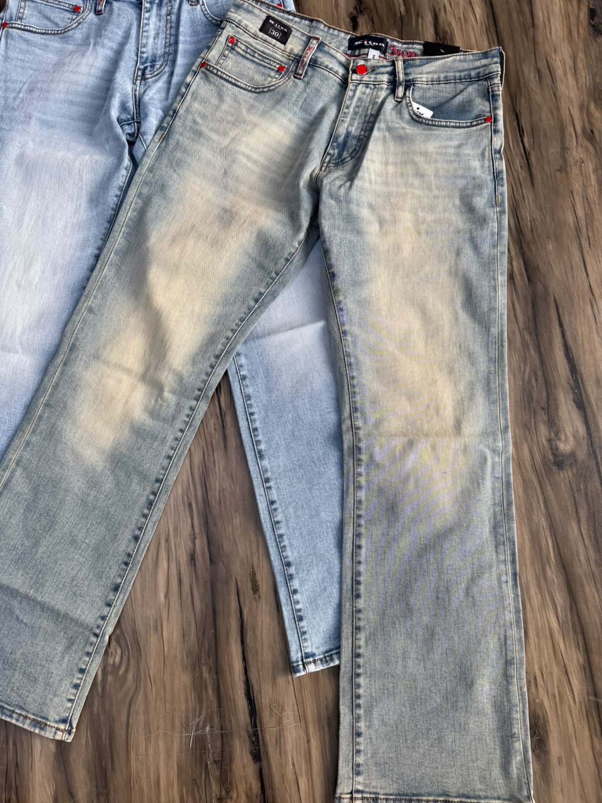 Vintage Bootcut Denim Jeans