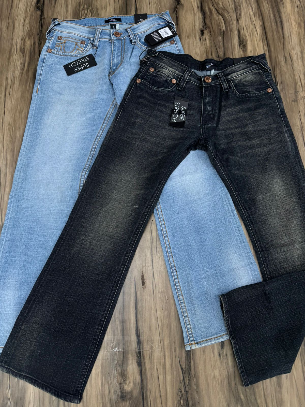Vintage Bootcut Stretch Denim