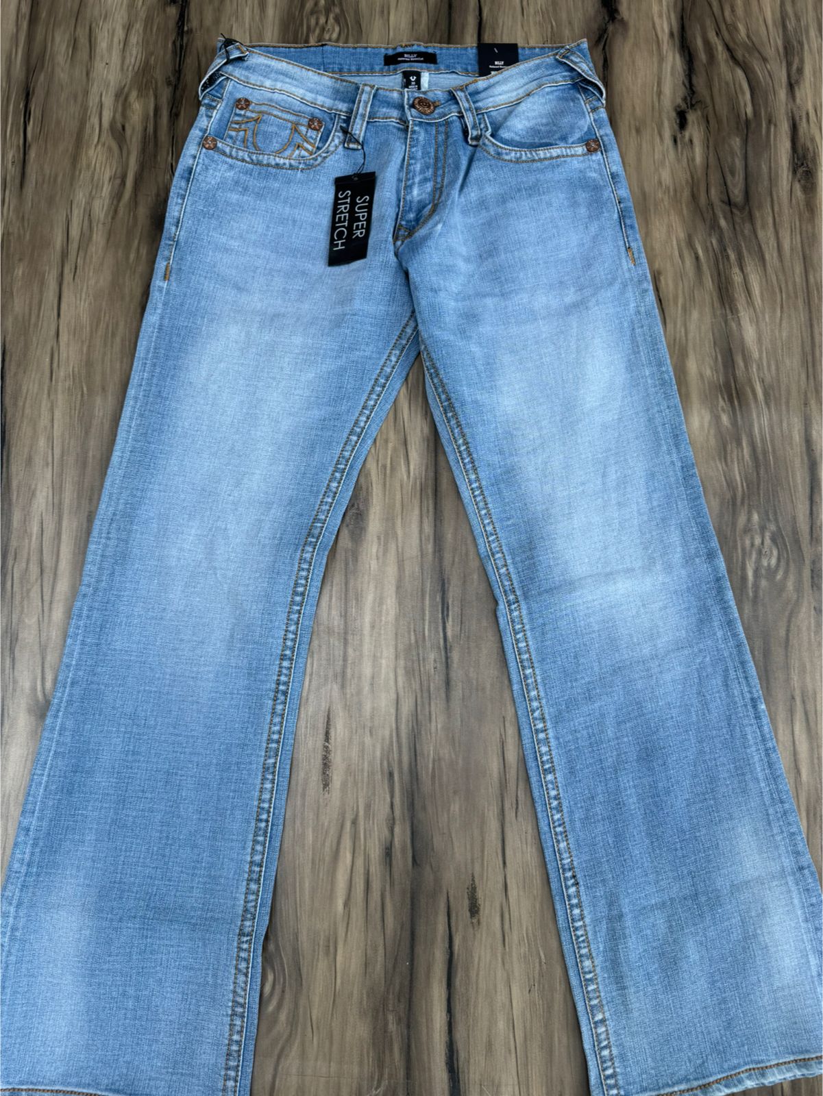 Vintage Bootcut Stretch Denim