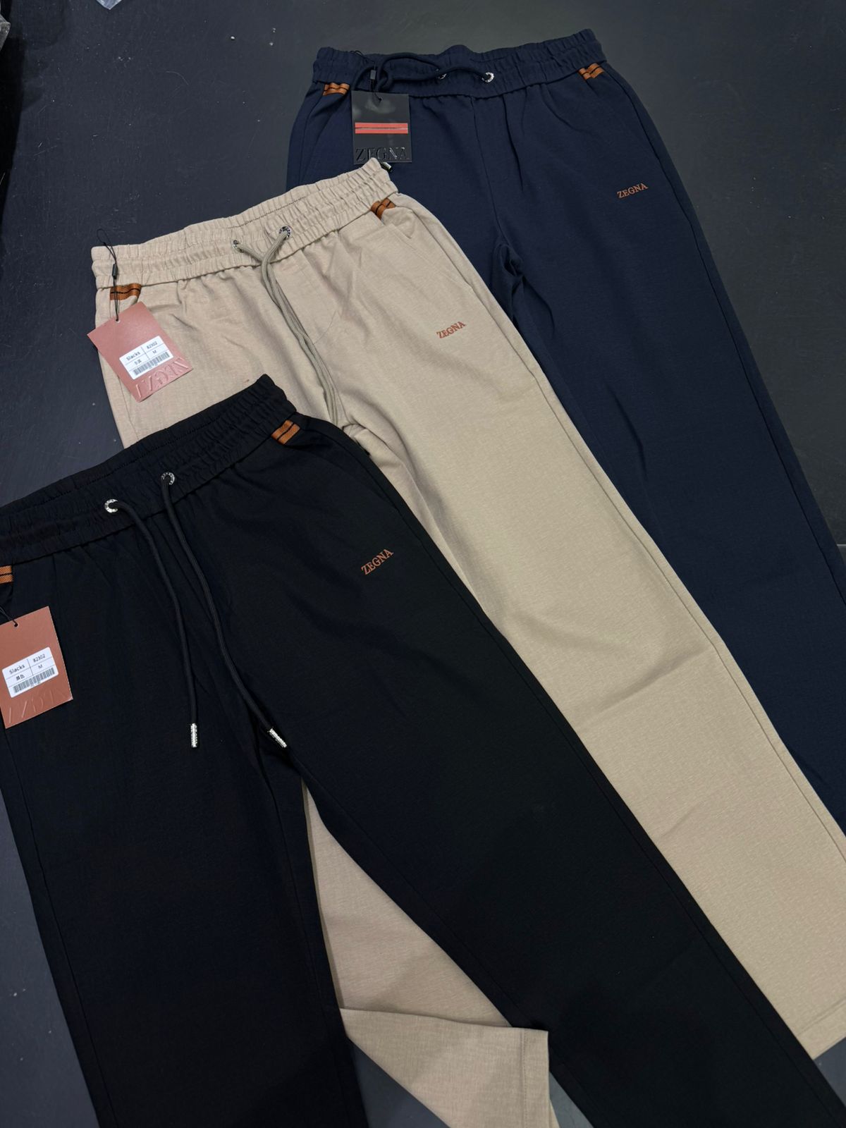 Premium Linen Drawstring Trousers