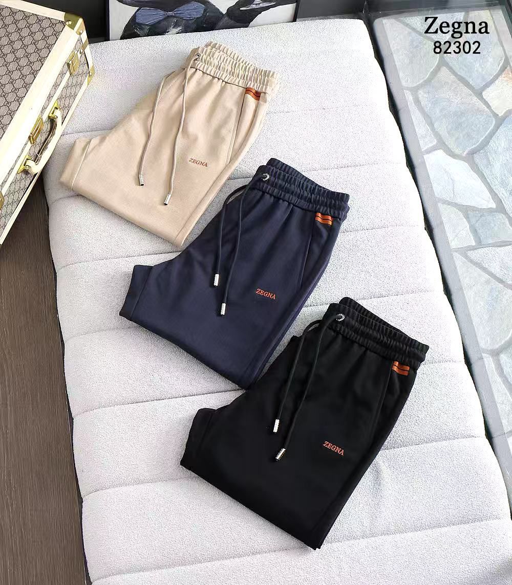 Premium Linen Drawstring Trousers