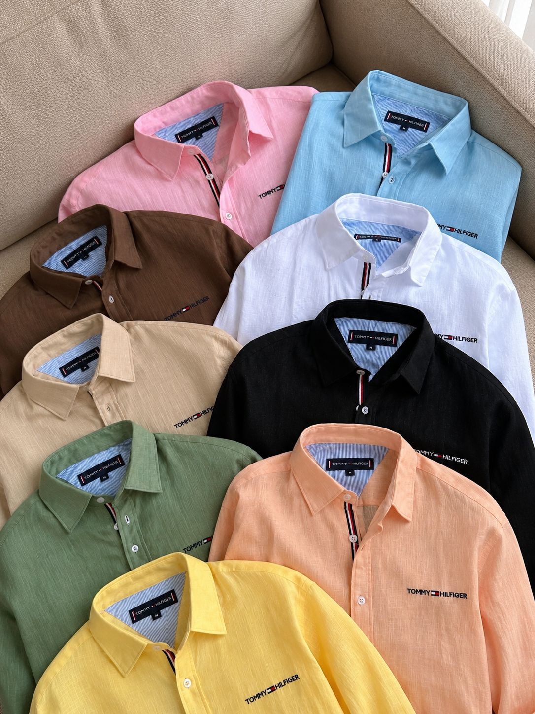 Premium Linen Casual Shirt