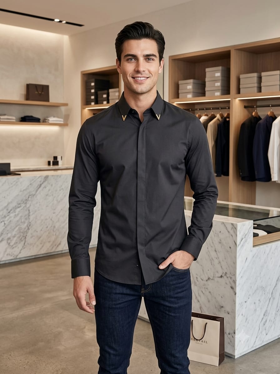 Premium Korean Formal Shirt