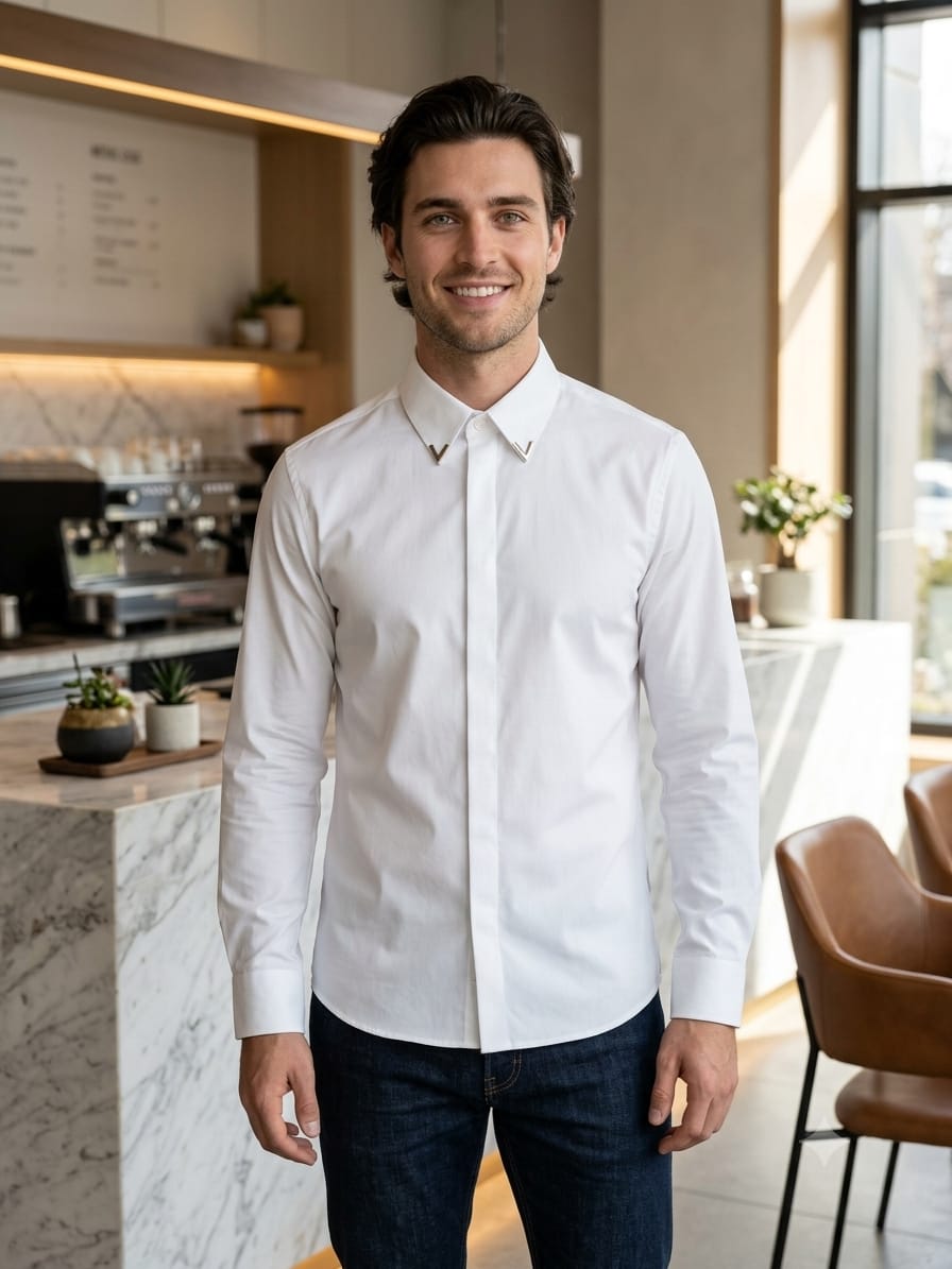 Premium Korean Formal Shirt