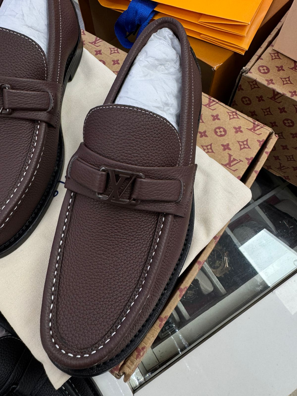 Premium Leather Loafers