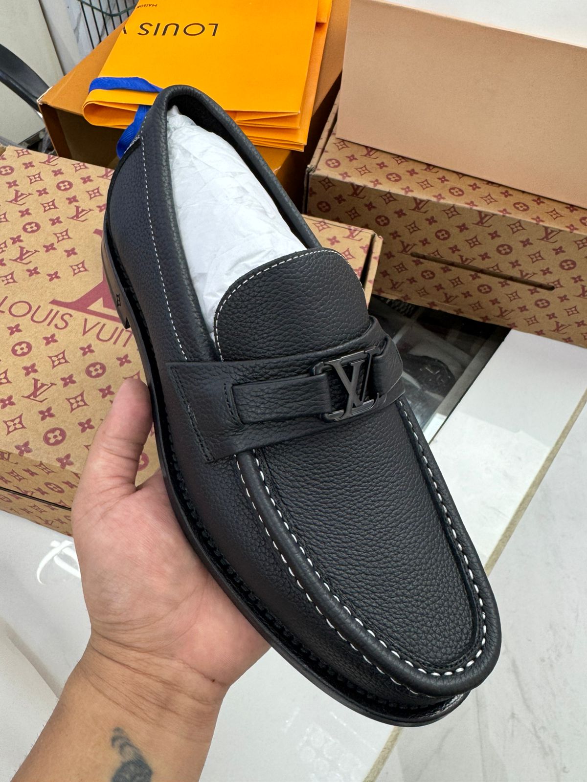 Premium Leather Loafers