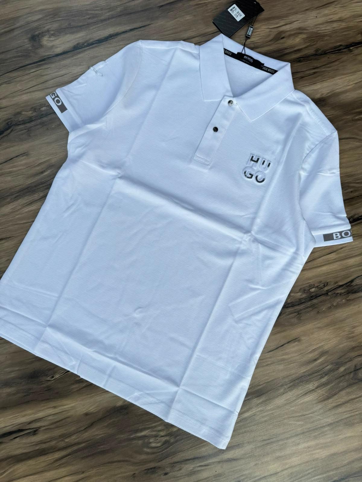 Premium Embroidered Polo T-Shirt