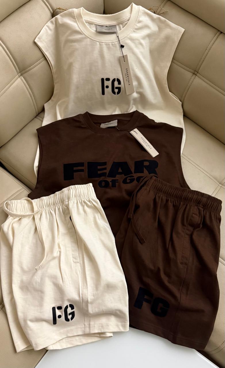 Premium Sleeveless Cord Set