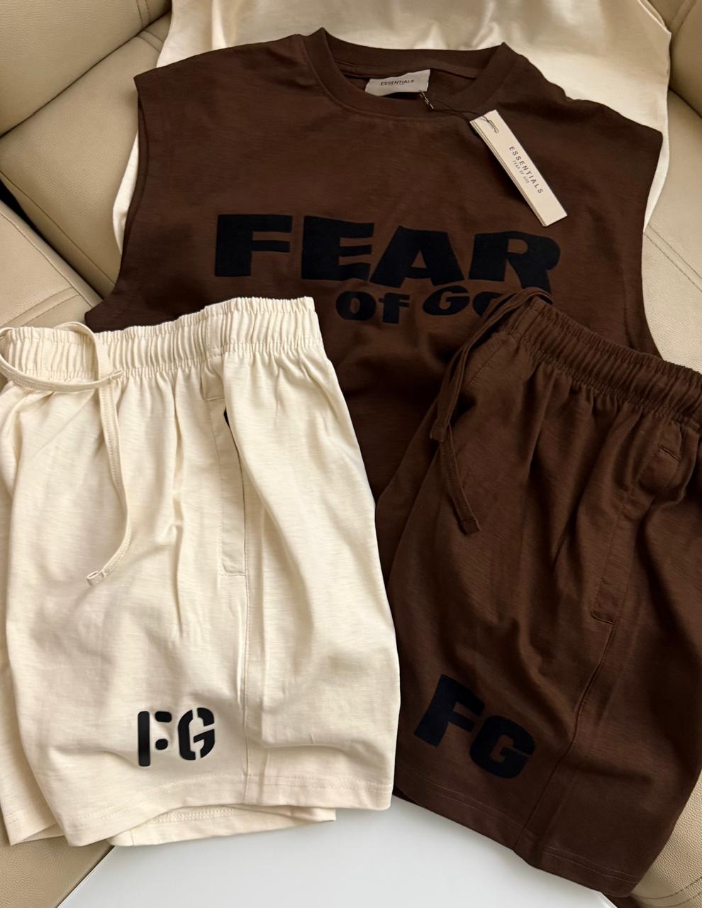 Premium Sleeveless Cord Set