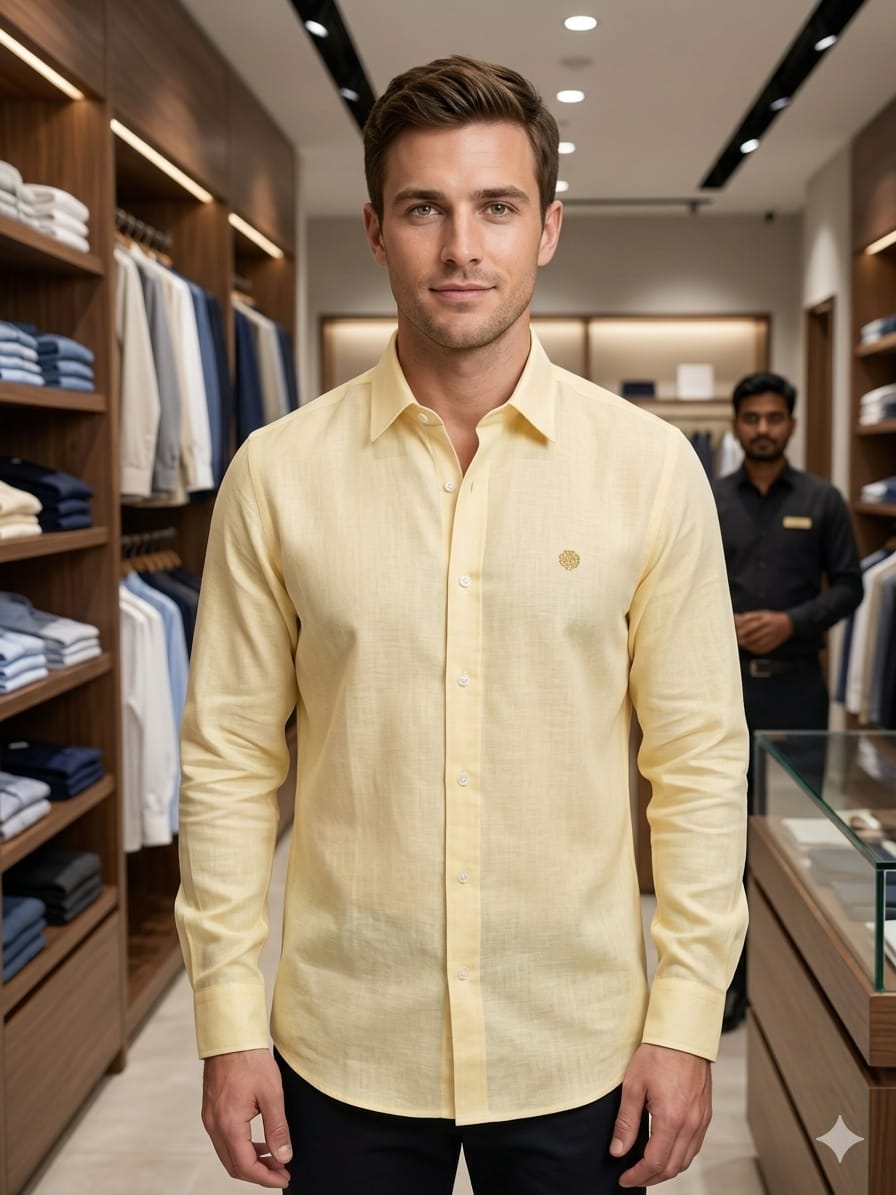 Premium Pure Linen Shirt
