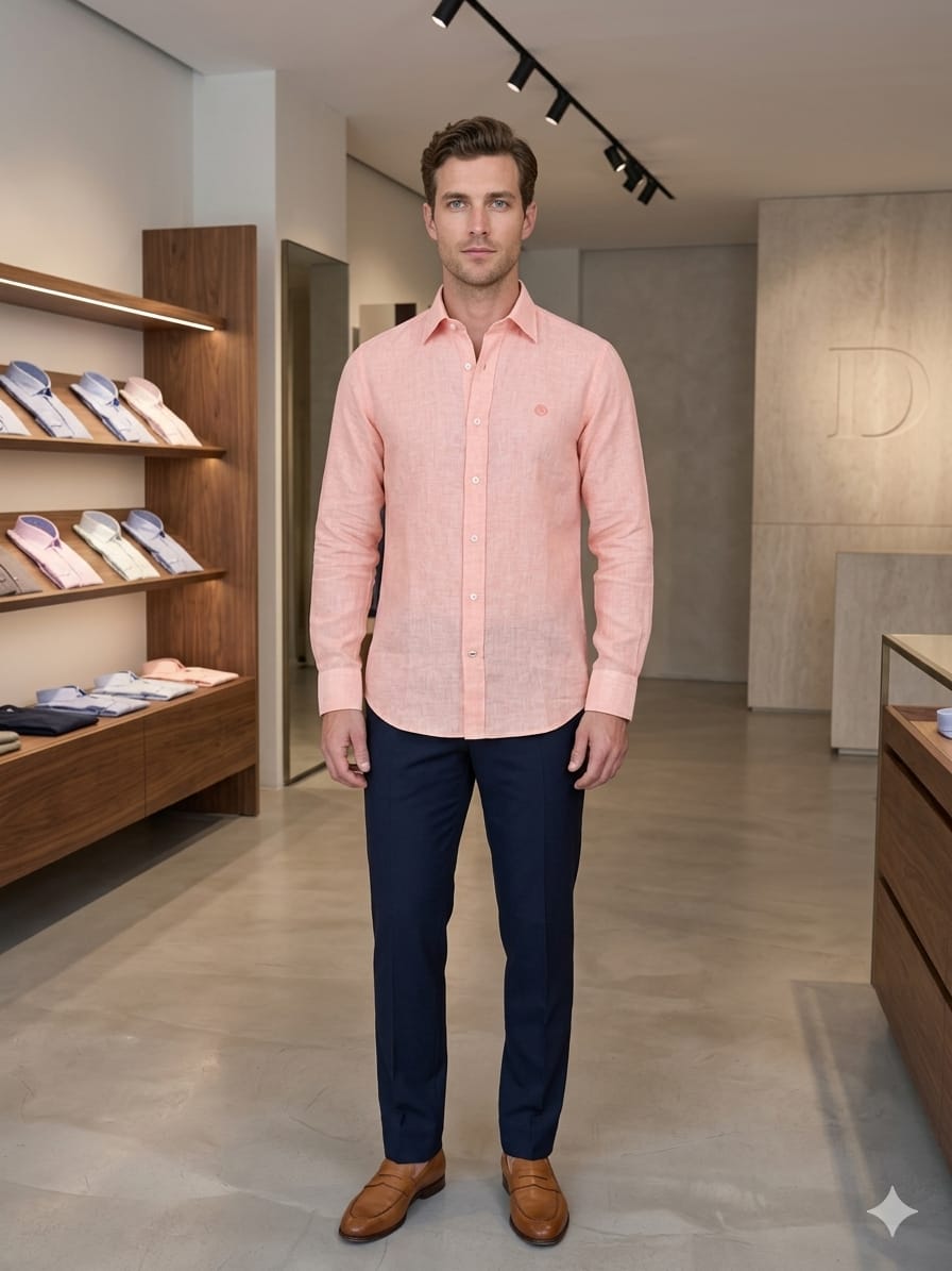 Premium Pure Linen Shirt