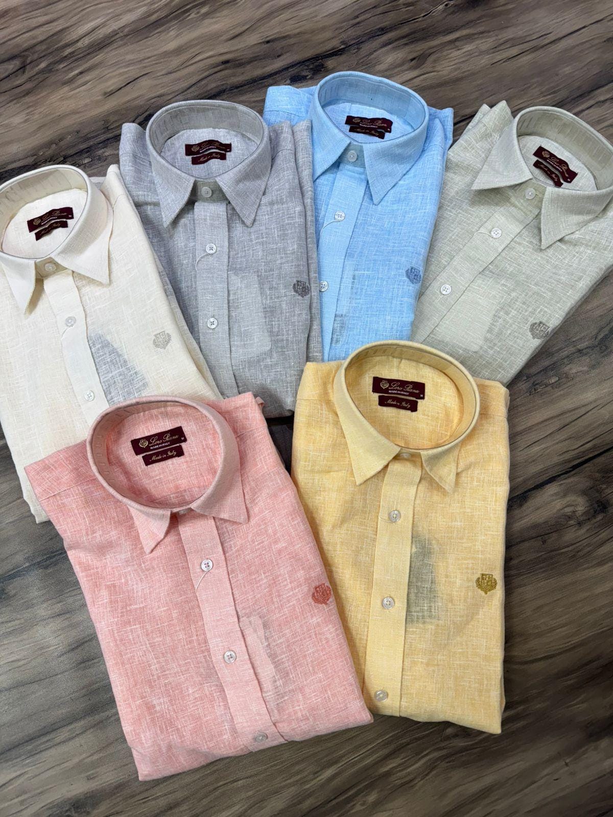 Premium Pure Linen Shirt