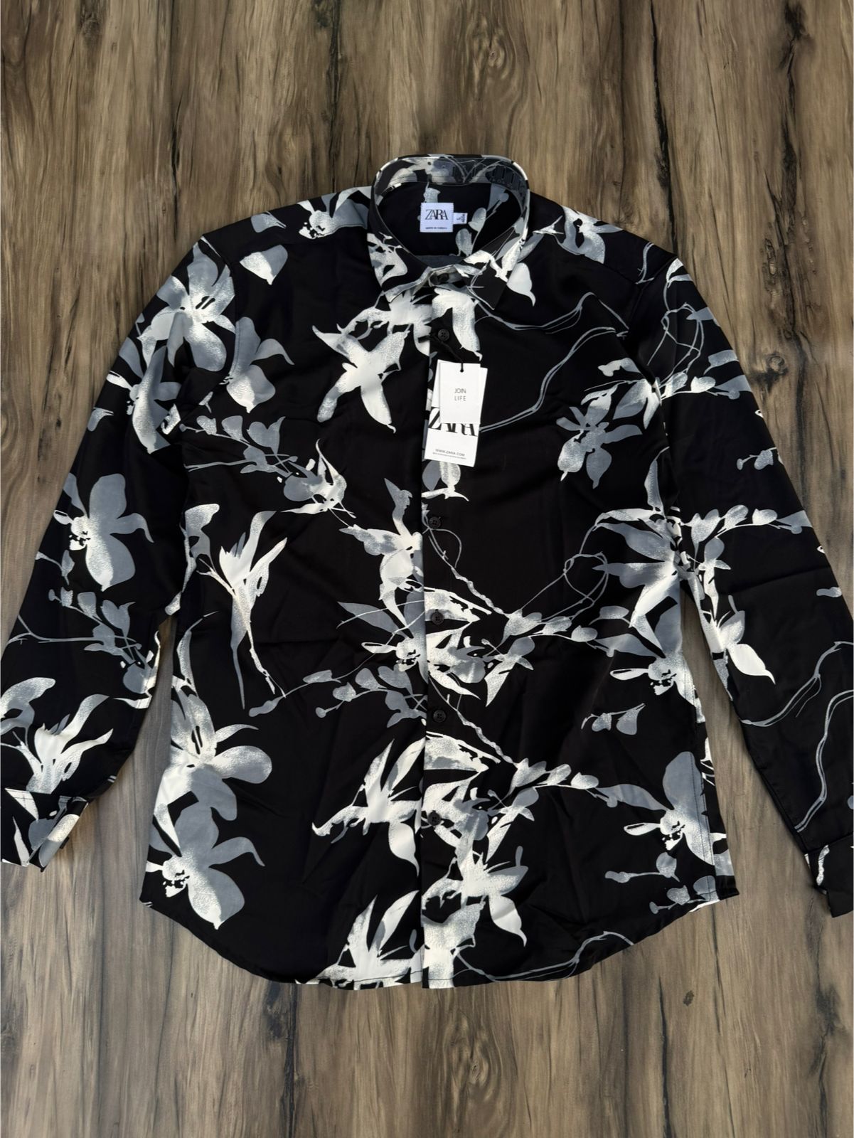 Premium Floral Print Summer Shirt