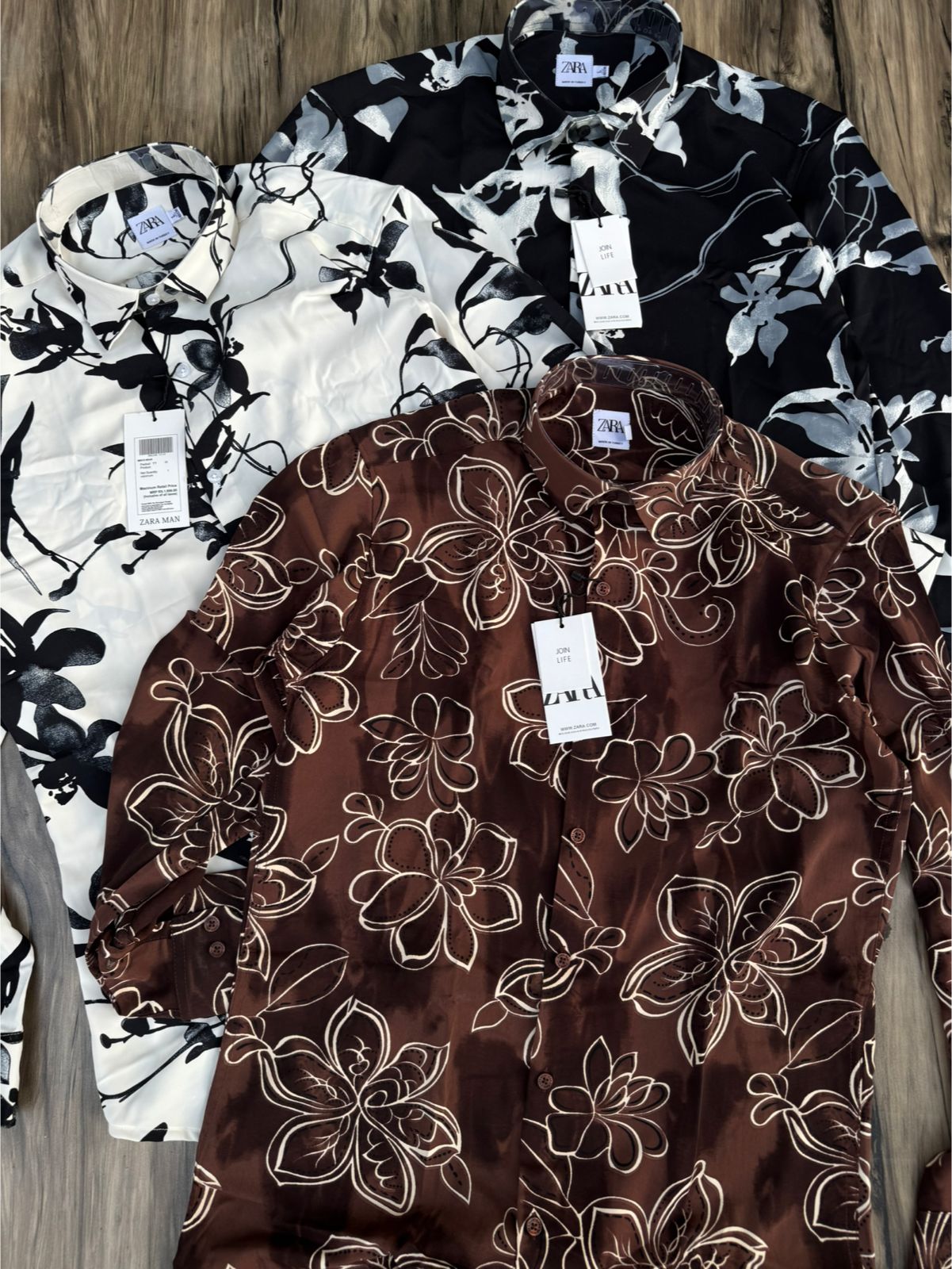 Premium Floral Print Summer Shirt