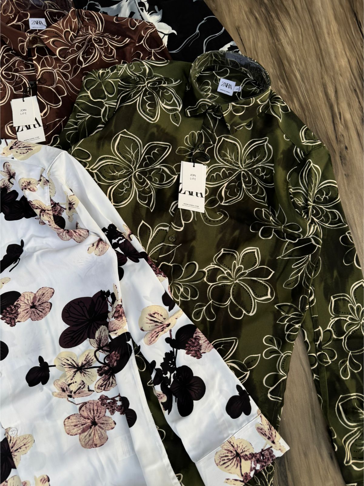Premium Floral Print Summer Shirt