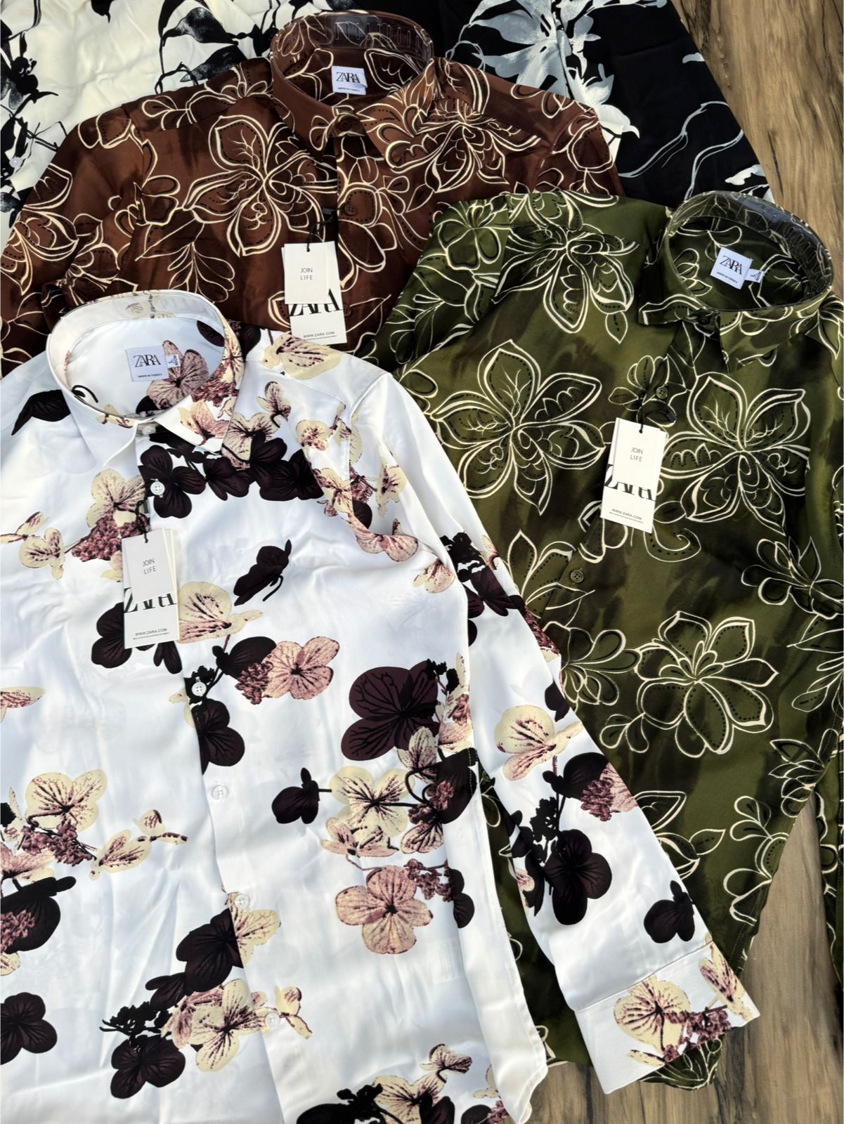 Premium Floral Print Summer Shirt