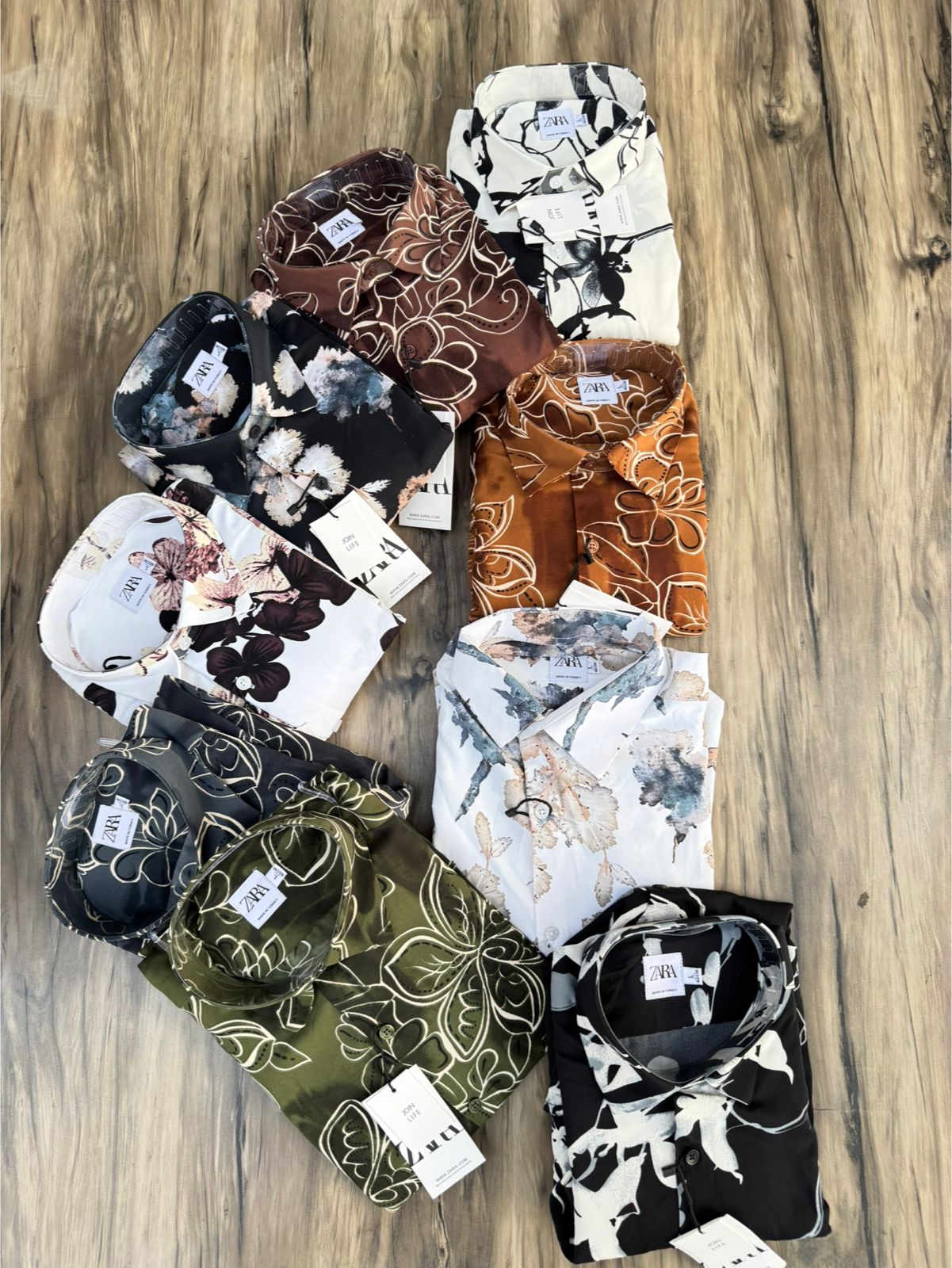 Premium Floral Print Summer Shirt