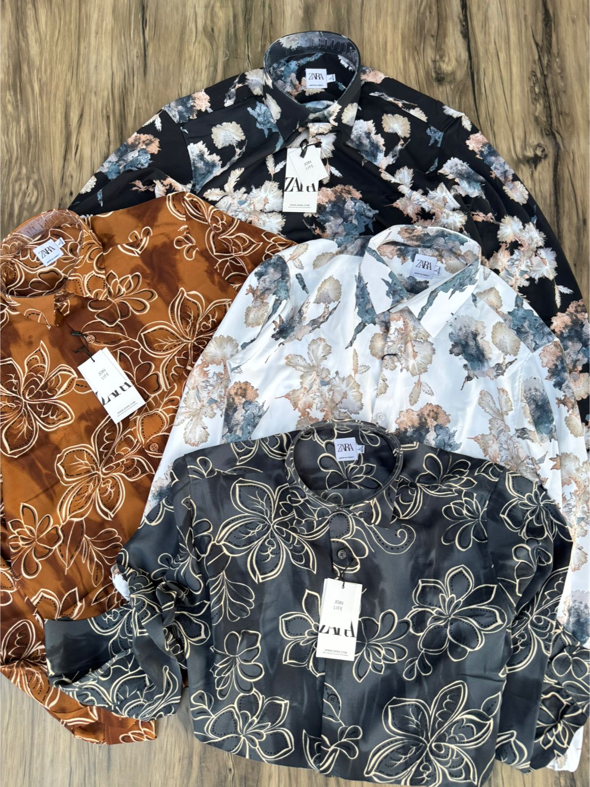 Premium Floral Print Summer Shirt
