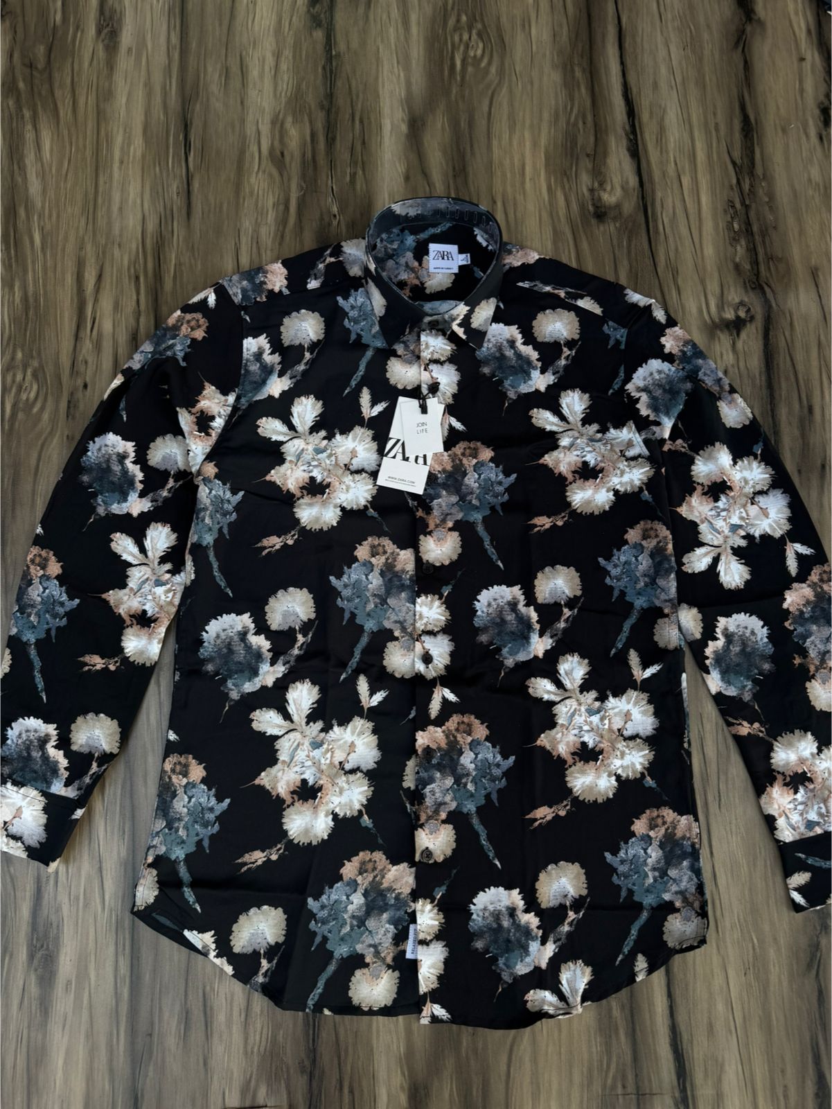 Premium Floral Print Summer Shirt