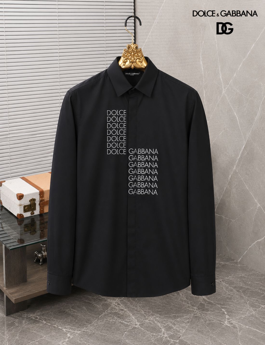 Premium Cotton Satin Stretch Shirt