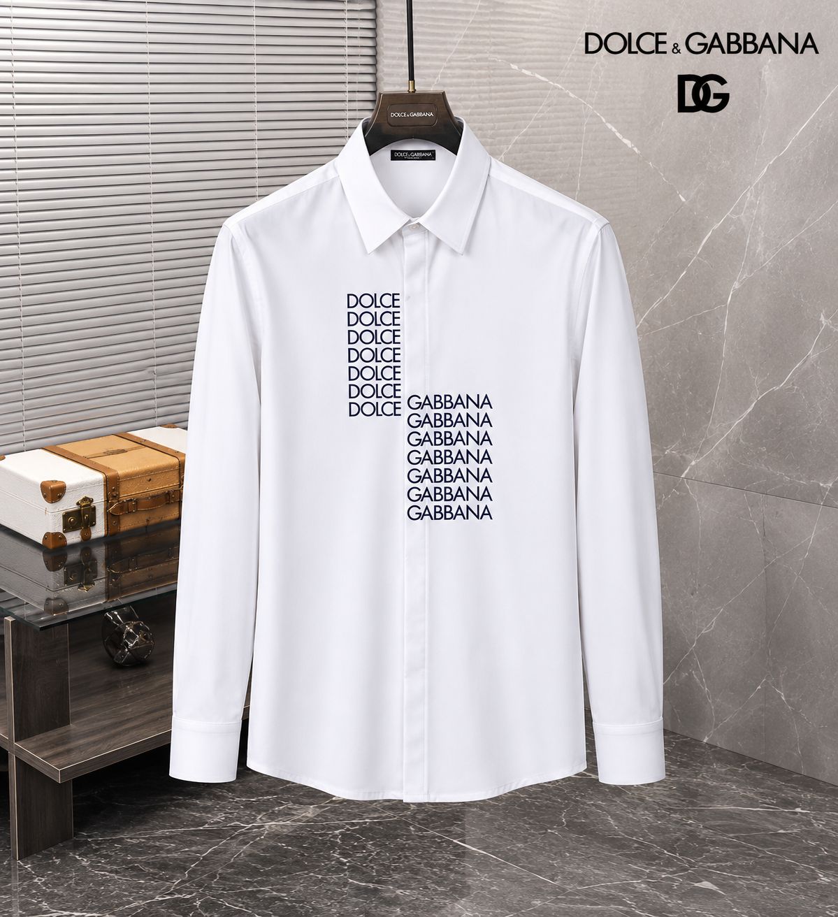Premium Cotton Satin Stretch Shirt