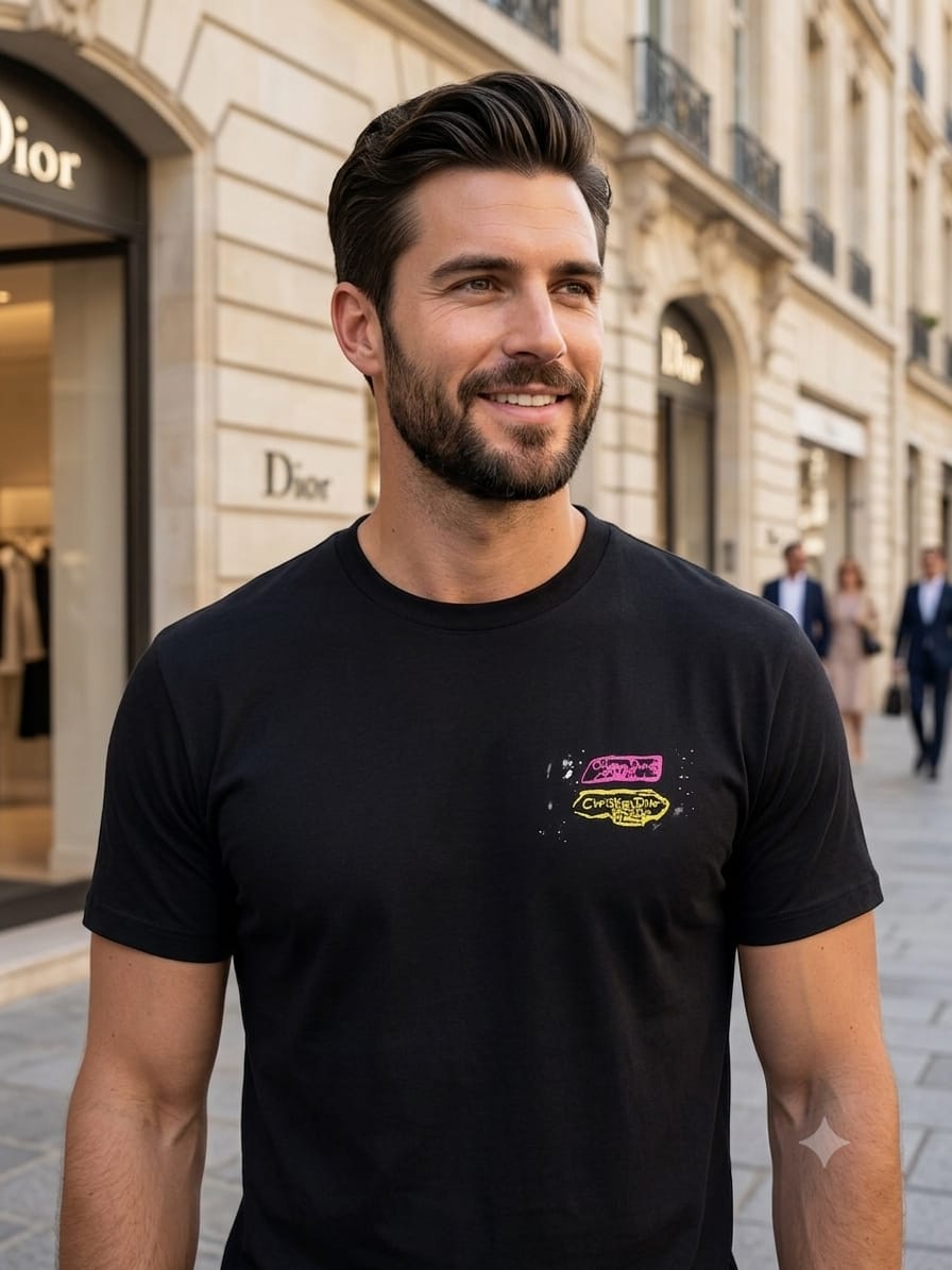 Premium Organic Cotton Oversized T-Shirt