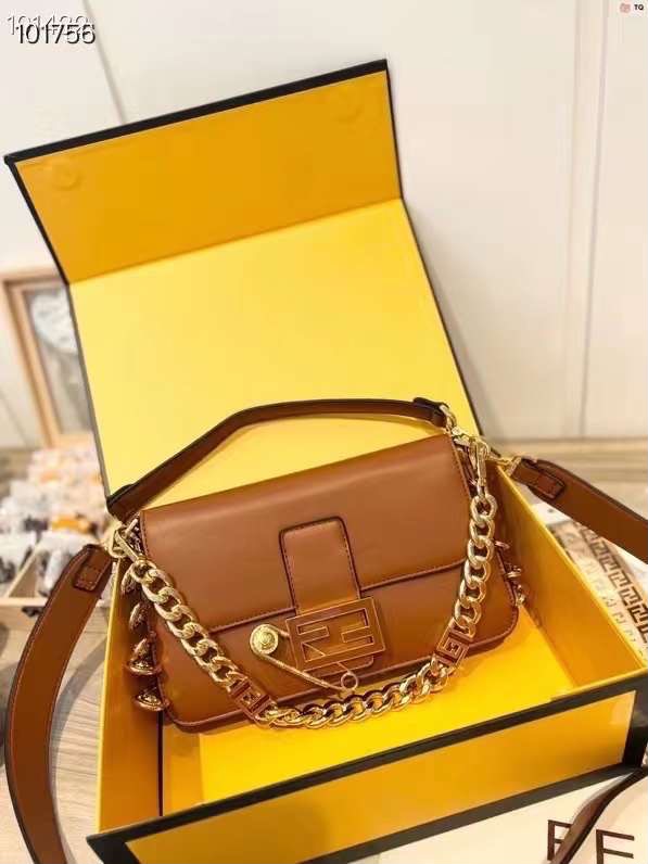 Premium Leather Chain Sling Bag