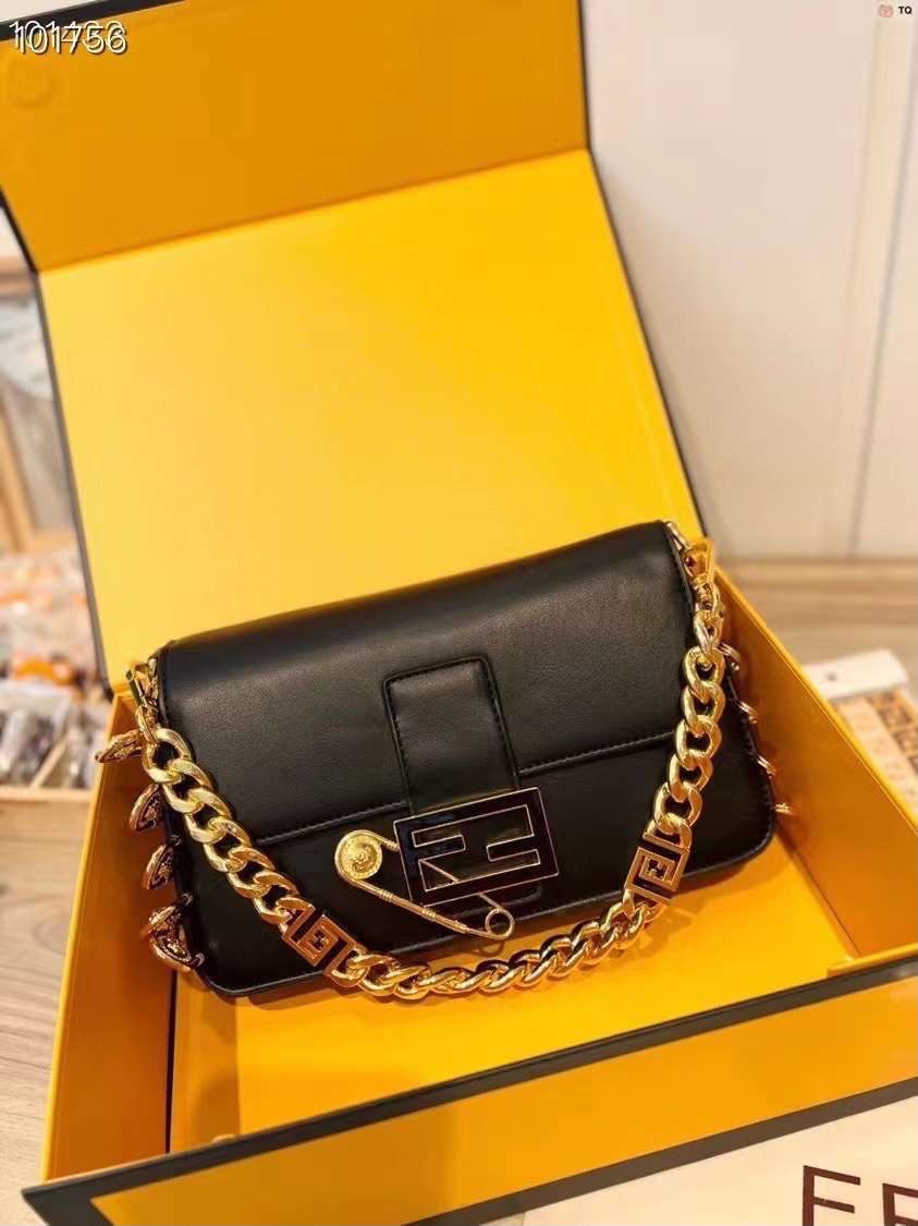 Premium Leather Chain Sling Bag