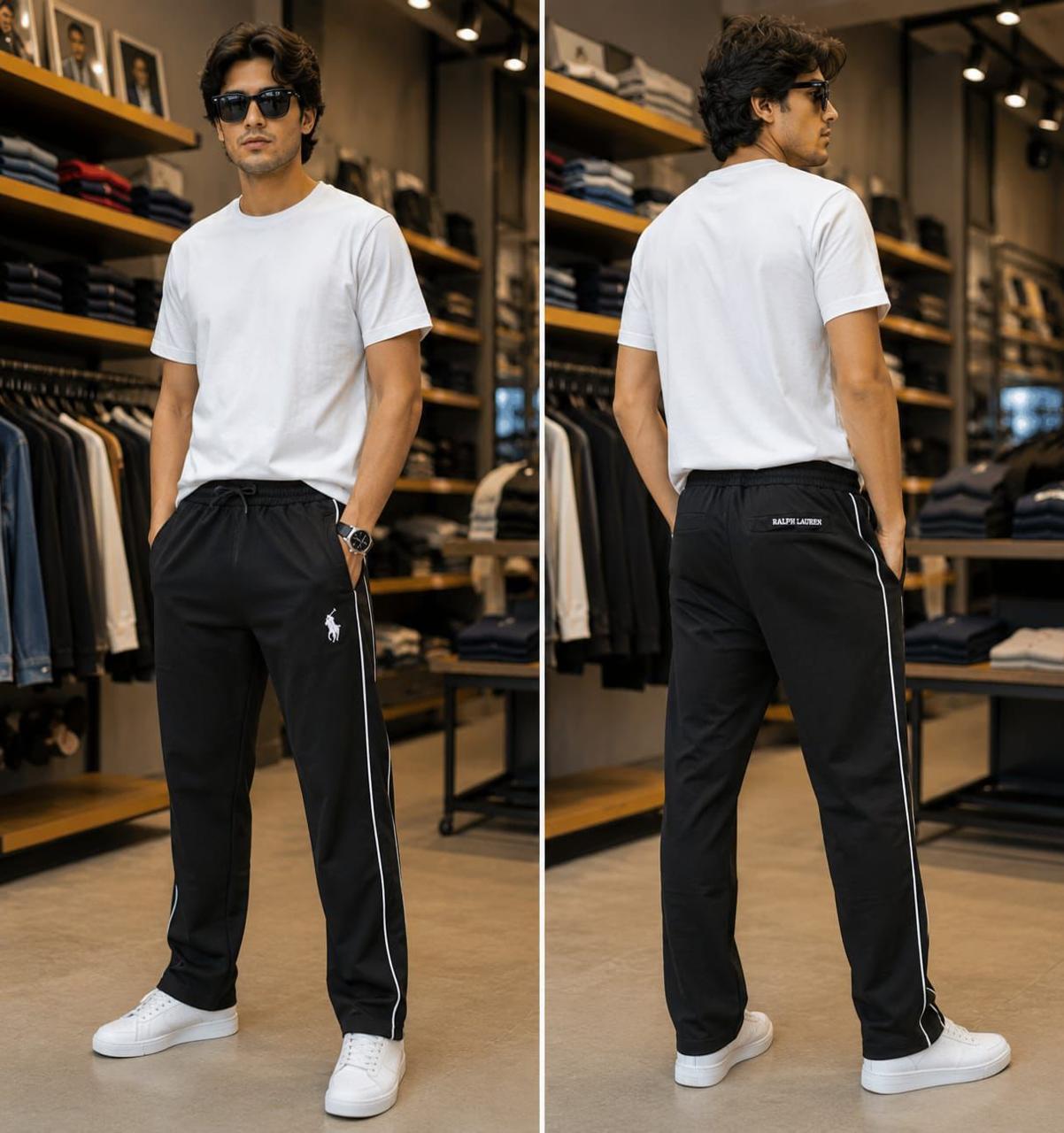 Premium Cotton Track Pants