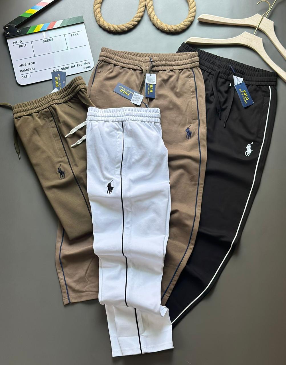 Premium Cotton Track Pants