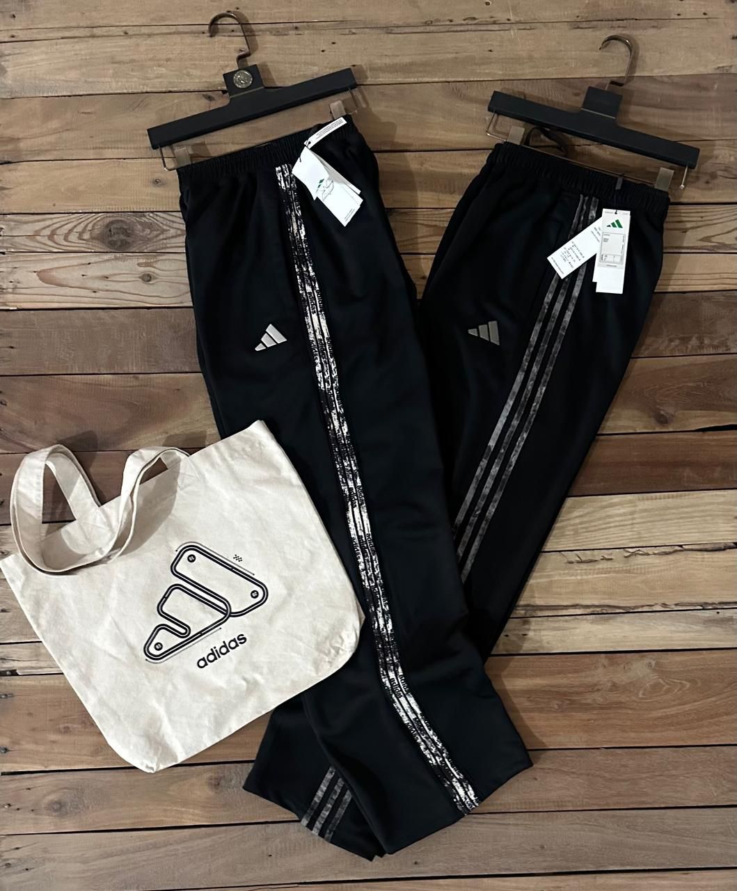 Premium Dry-Fit Straight Fit Track Pants